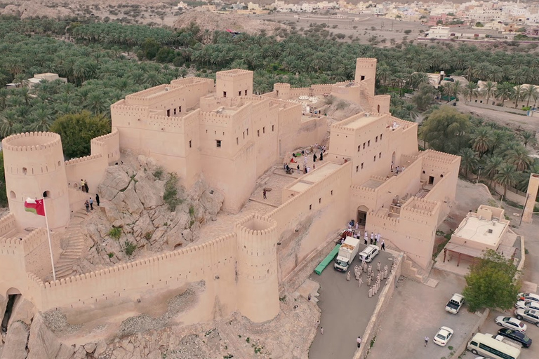 De Mascate: excursion d'une journée au fort Nakhal