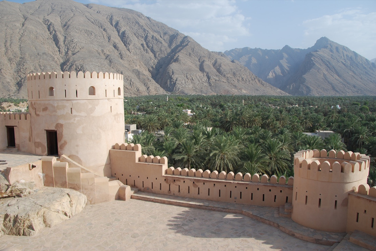 Van Muscat: Nakhal Fort Dagtrip