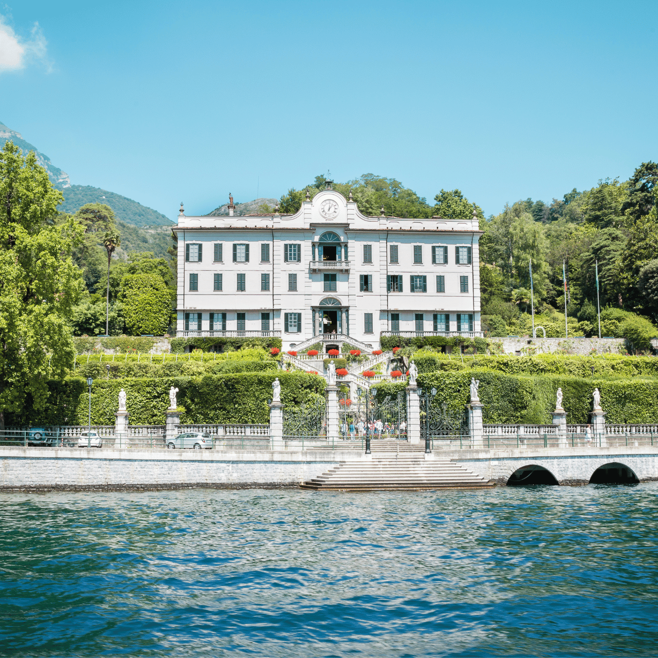 Comer See: Lakeside Villas Eintrittskarten mit Fähren