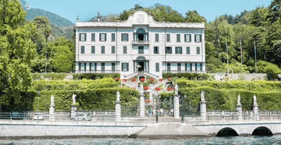 Lake Como: Lakeside Villas Entry Tickets with Ferries