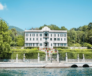 Lake Como: Lakeside Villas Entry Tickets with Ferries