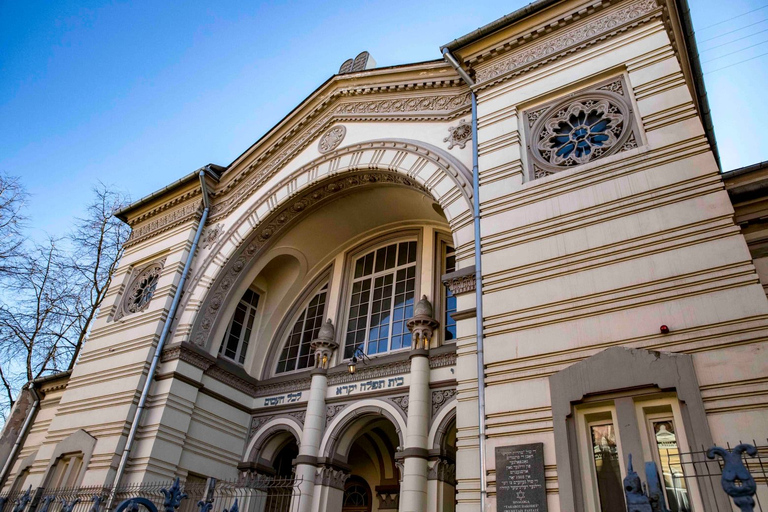 Vilnius Jewish heritage tour by car incl. Paneriai holocaust