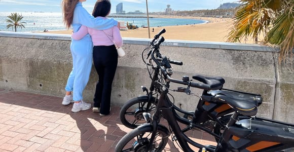 Barcelona: 3-Hour Montjuic Mountain E-Bike Guided Tour