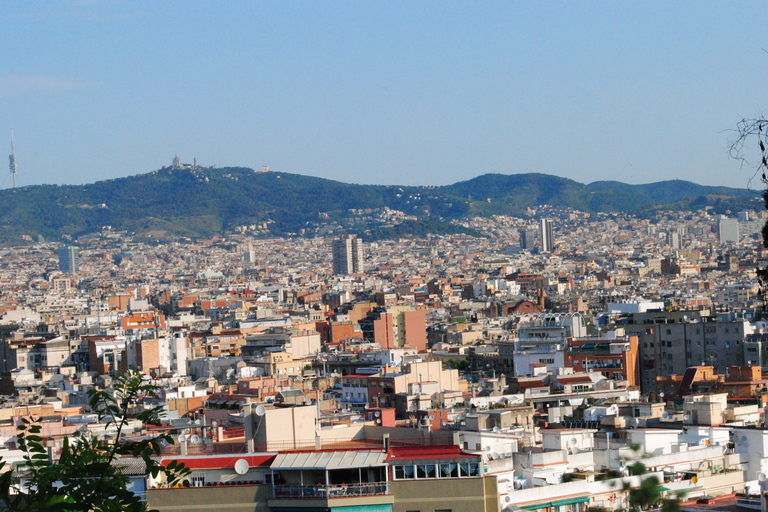 Barcelona Highlights: Half-Day Private Van Tour Half-Day Private Van Tour