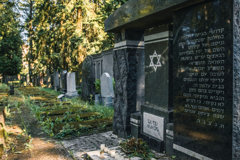 Wycieczka samochodem po Wilnie z żydowskim dziedzictwem Holokaust w Paneriach