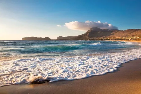 Chania: Falassarna Beach Sunset Trip with Transfer