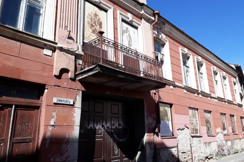 Visite du patrimoine juif de Vilnius en voiture, y compris l'holocauste de Paneriai