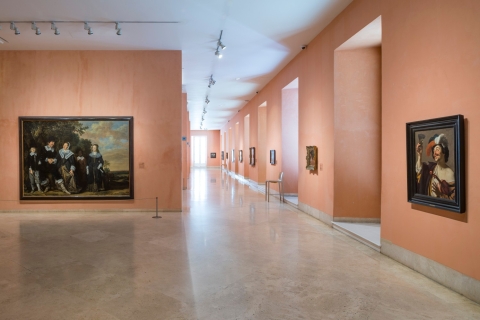 Madrid : Visite guidée et billet d'entrée au musée Thyssen-BornemiszaVisite guidée du musée Thyssen-Bornemisza en espagnol
