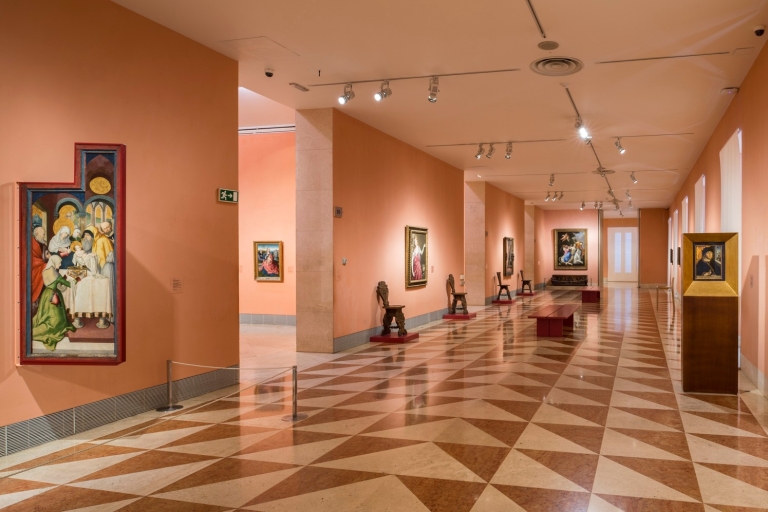 Madrid: rondleiding door het Thyssen-Bornemisza-museum en toegangsticketBegeleid bezoek aan het Thyssen-Bornemisza Museum in het Spaans