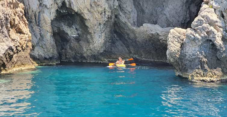 2023 2-Hours Excursion to the Blue Grotto of Taormina in Isola Bella