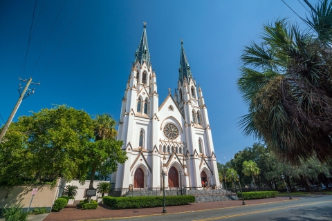 Savannah: stadshoogtepunten zelfgeleide audiowandeling