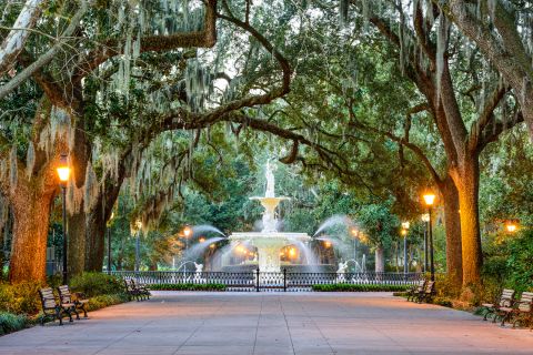 Savannah: City Highlights Self-Guided Audio Walking Tour