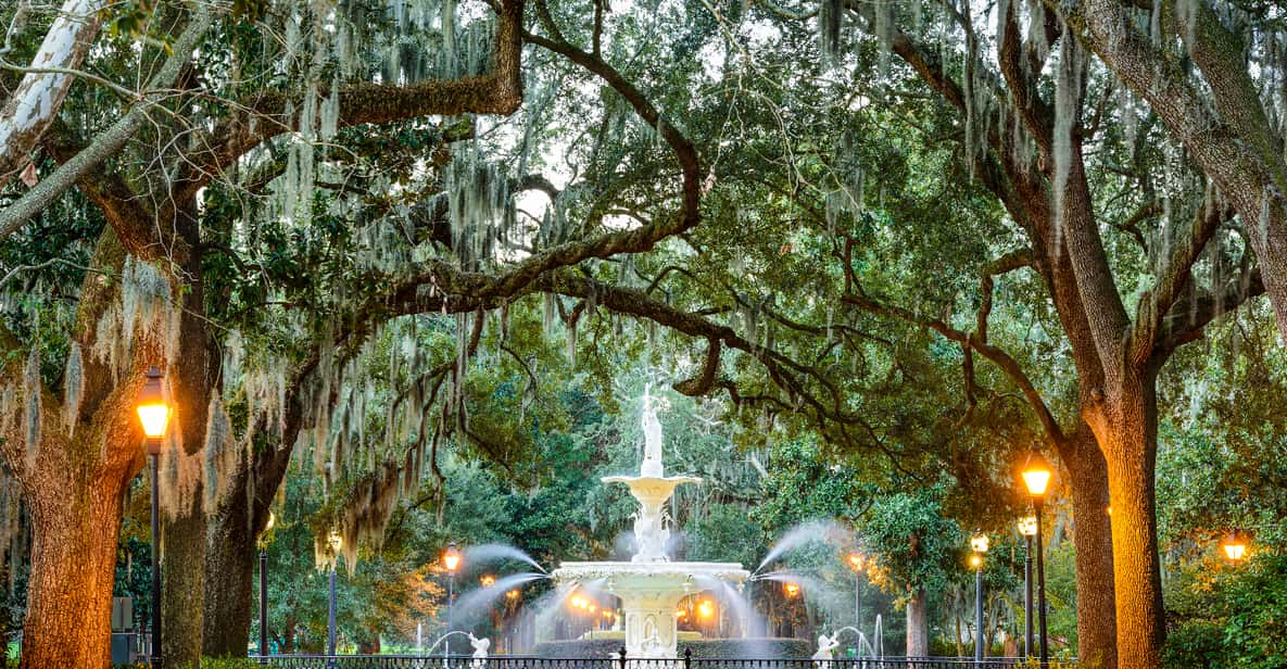 audio driving tour of savannah