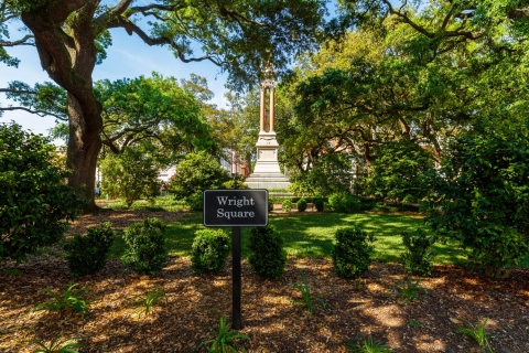Savannah: stadshoogtepunten zelfgeleide audiowandeling