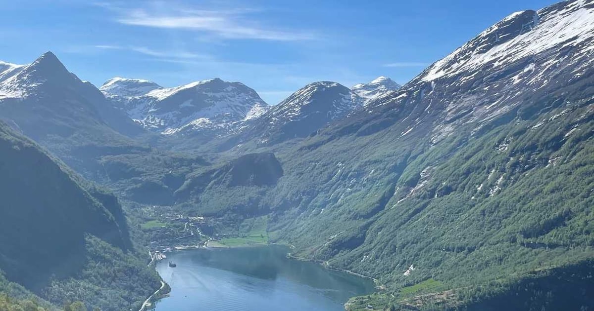 From Hellesylt: The Best Of Geiranger Shore Excursion | GetYourGuide