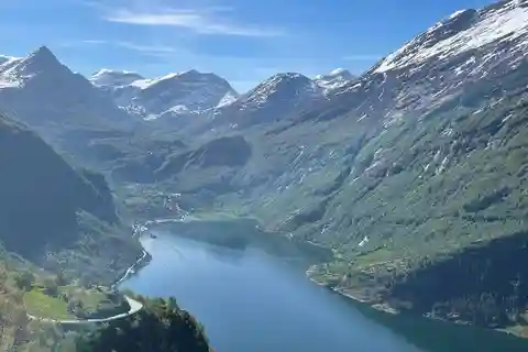 Från Hellesylt: Det bästa av Geiranger Landutflykt