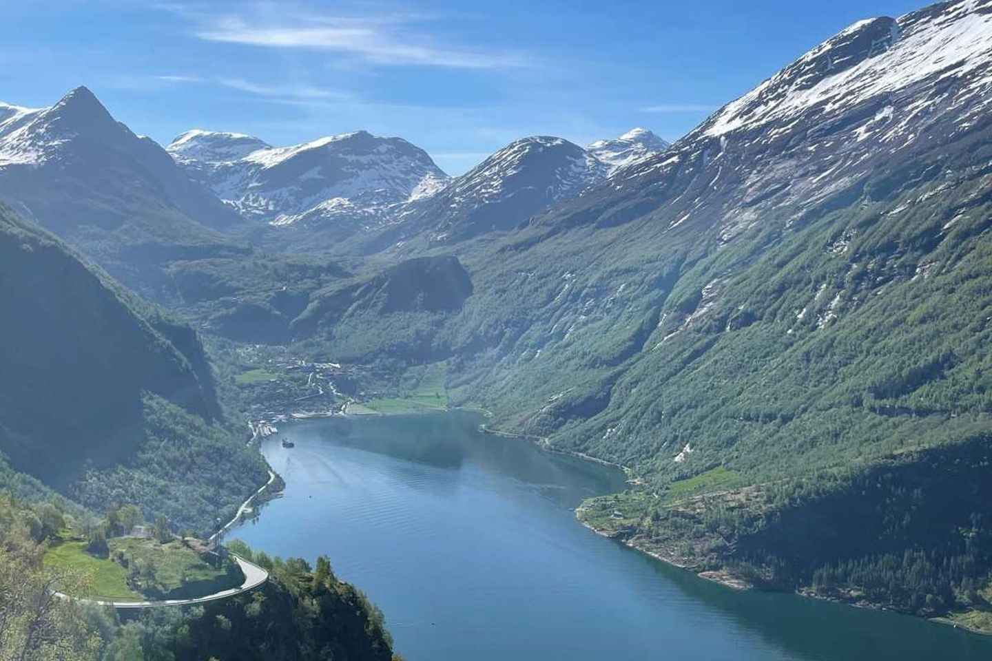 From Hellesylt: The Best of Geiranger Shore Excursion