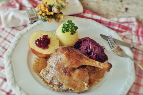Varsovie: visite gastronomique polonaiseOption standard