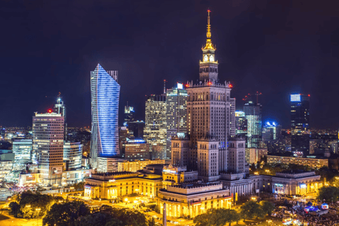 Warsaw: Polish Food Tour Standard Option