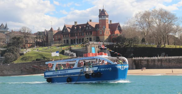 San Sebastian: Bootstour mit Stopp in Santa Clara