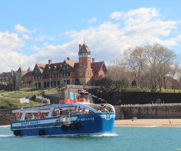 San Sebastian: Bootstour mit Stopp in Santa Clara