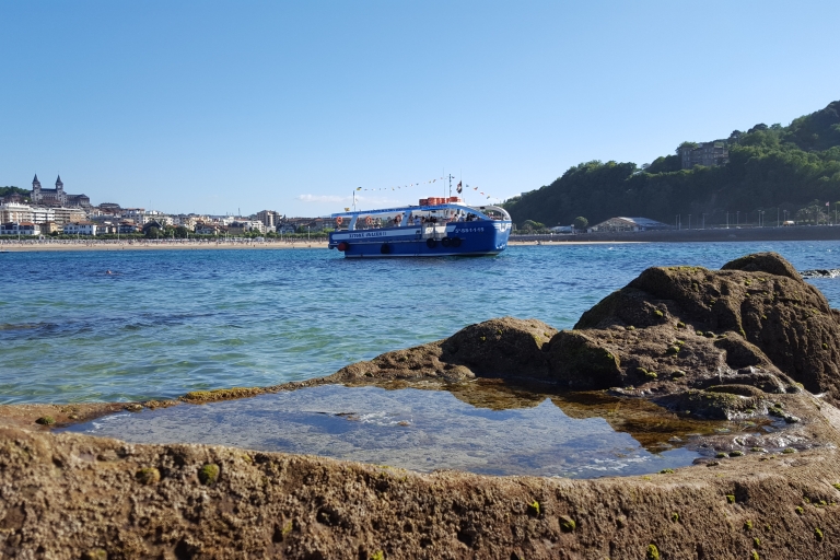 San Sebastián: tour en barco con parada en Santa ClaraSan Sebastián: ticket de ida y vuelta a Santa Clara