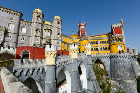 Från Lissabon: Sintra och Cascais heldagsturPrivat tur