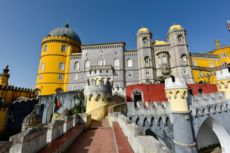 De Lisboa: Excursão de 1 dia a Sintra e Cascaistour privado