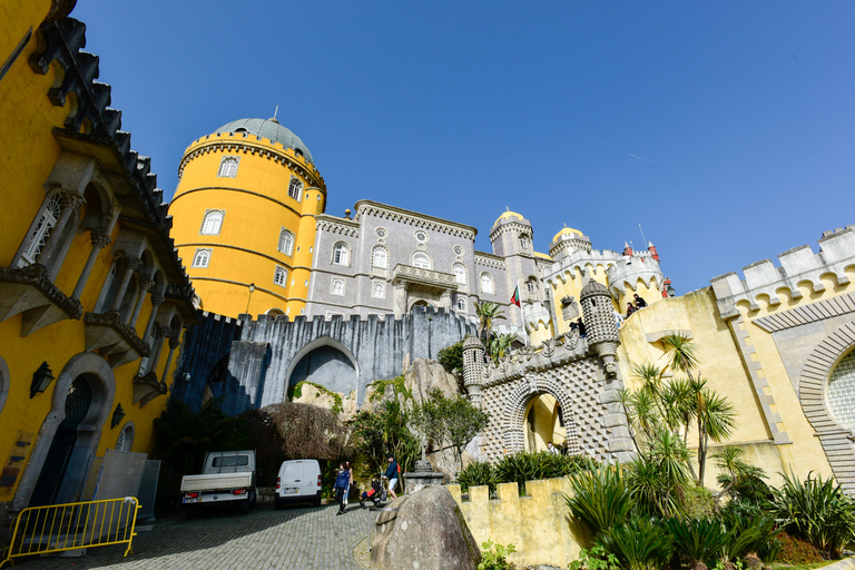 Depuis Lisbonne : visite d'une journée à Sintra et Cascais