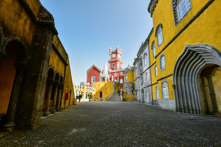 De Lisboa: Excursão de 1 dia a Sintra e Cascaistour privado