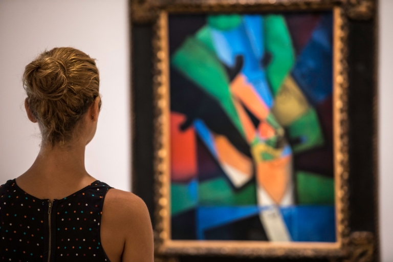 Madrid: El Guernica de Picasso en el Museo Reina Sofía y ThyssenEl Guernica de Picasso en el Reina Sofía&Thyssen con almuerzo español