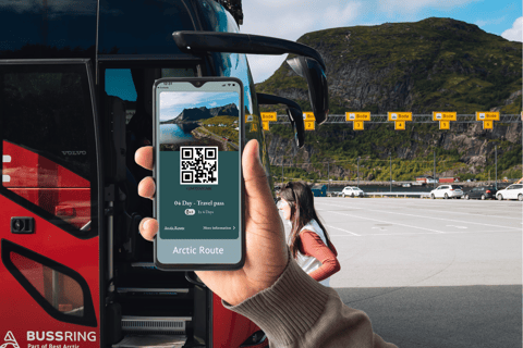 Tromsø: Arktis-Route Unbegrenzter Reisepass mit dem Bus