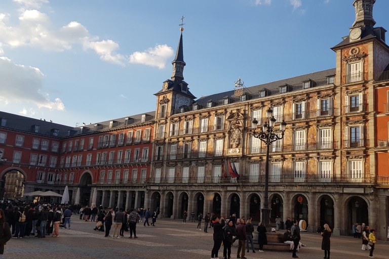 Madrid: wandeltocht over voedselgeschiedenis met proeverijen