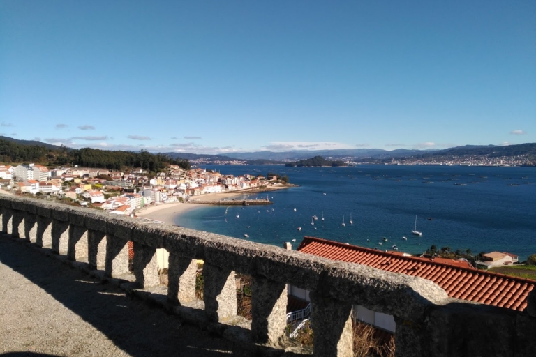Desde Santiago: tour de un día de mariscos y vinos de las Rías Baixas Galicia