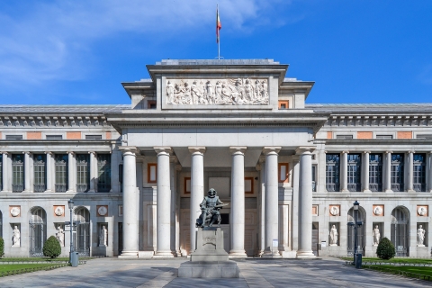 Madrid: Guided Tour of Prado Museum and Royal Palace Essential Madrid at afternoon in Spanish