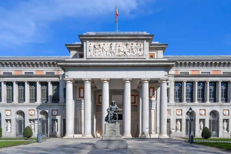 Madrid: Rondleiding door het Prado Museum en het Koninklijk PaleisEssential Madrid 's middags in het Engels
