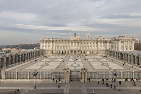 Madrid: Geführte Tour durch das Prado Museum und den KönigspalastEssential Madrid am Nachmittag auf Spanisch