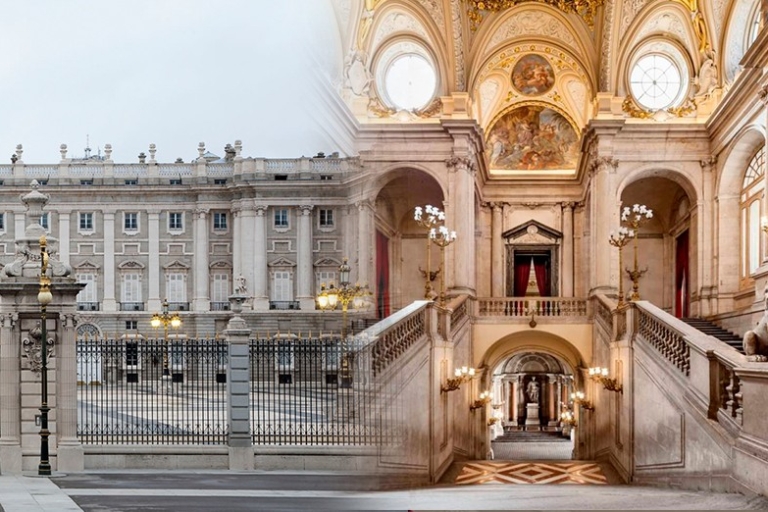 Madryt: Wycieczka z przewodnikiem po Muzeum Prado i Pałacu KrólewskimNiezbędny Madryt o poranku w języku angielskim