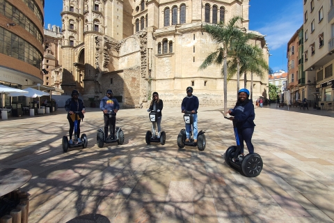 Vollständige Tour durch die Stadt Malaga mit dem Segway