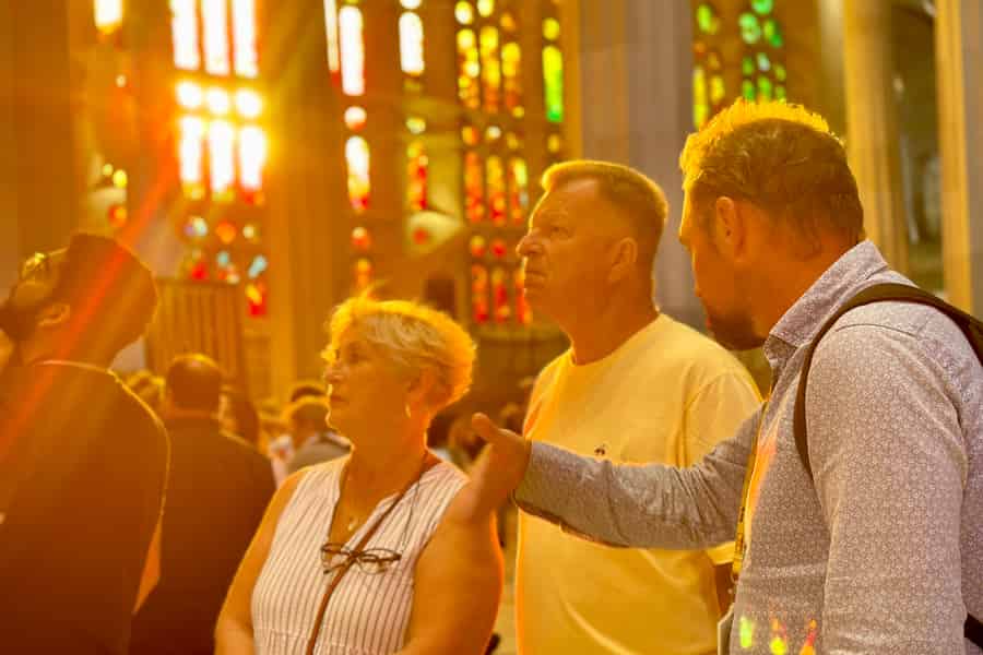 Sagrada Família & Park Güell: Führung mit Transport. Foto: GetYourGuide Sagrada Família & Park Güell: Führung mit Transport. Foto: GetYourGuide