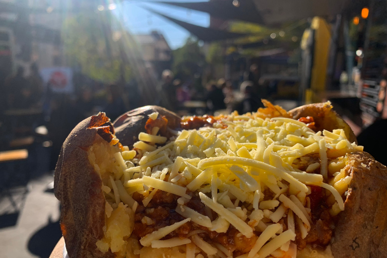 Krakow: Street Food Tour med elbil med smakprov