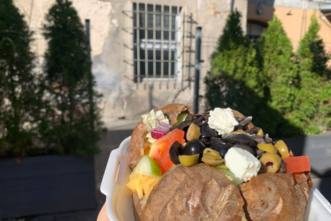 Krakow: Street Food Tour med elbil med smakprov