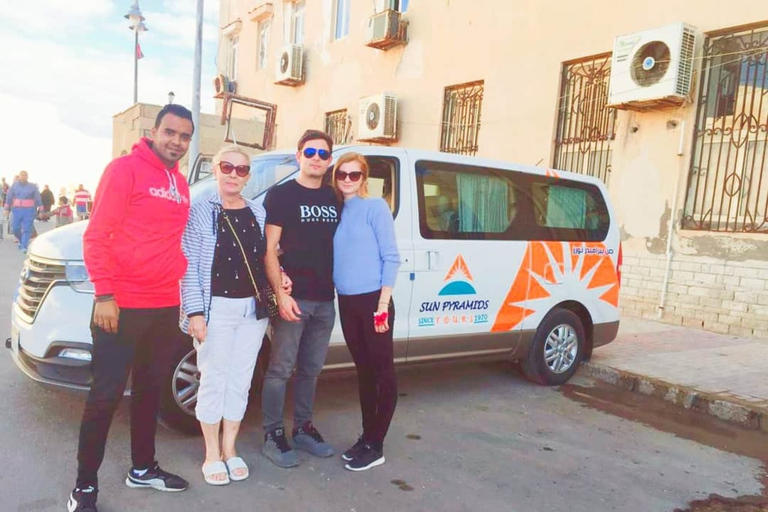 Prywatny transfer z Kairu do Marsa Alam