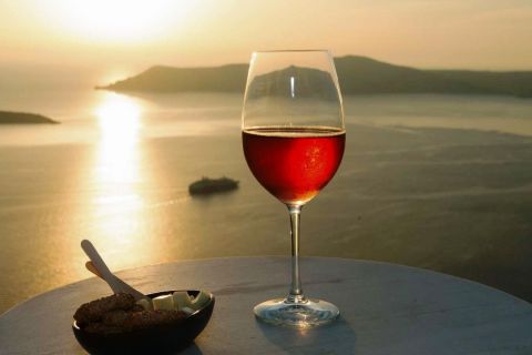 Private Santorini Wine Tour with Certified Wine Guide