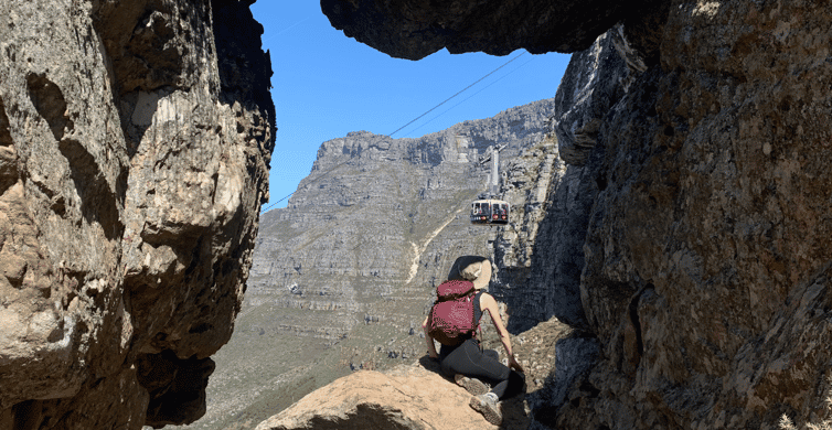 Kapstadt Geführte Wanderung auf den Tafelberg mit spektakulärer