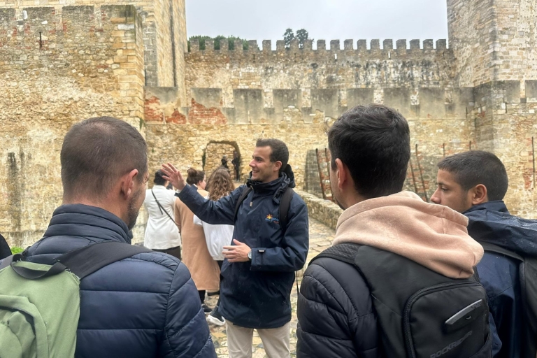 Lisbon: Saint George's Castle Guided Tour with Entry Ticket English Tour