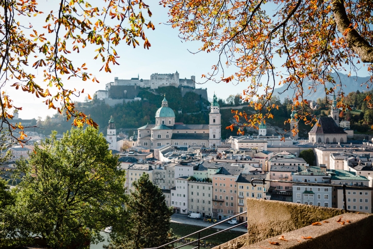 Salzburg: 2-stündiger geführter Rundgang mit einem Fotografen