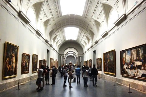 Madrid: Prado, Reina Sofía & Thyssen-Bornemisza Museen TourTour auf Englisch ohne Mittagessen