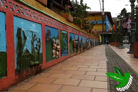 De Medellín: vol en parapente et visite de Guatape