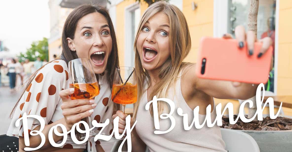 Boozy Brunch // Bottomless Mimosa Brunch GetYourGuide